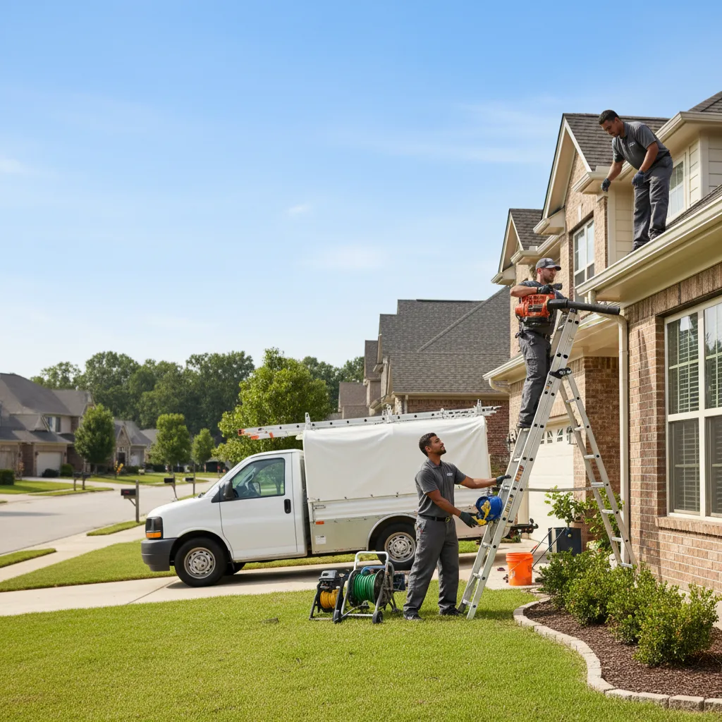 Home Gutter Service in Princeton, LA near me